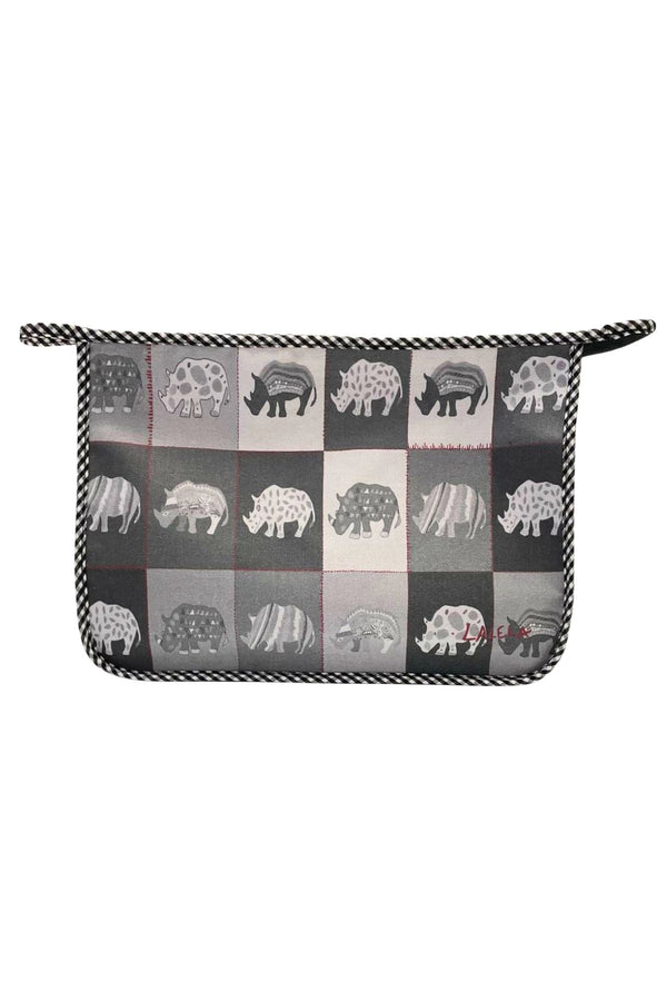 Rhino Quilt Zipper - Mini