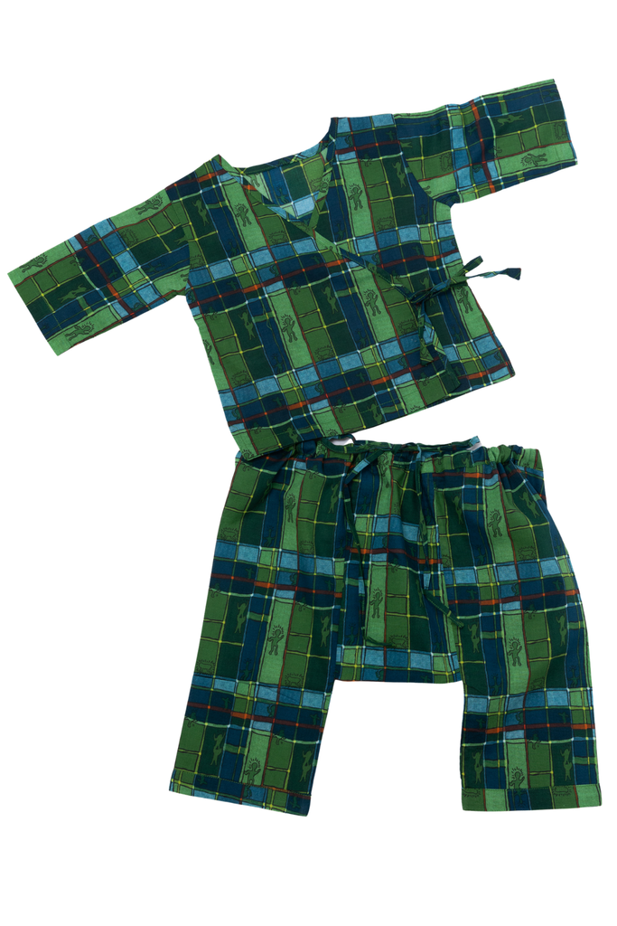 Tartan Baby Playset