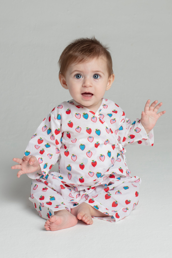 Strawberry Baby Playset