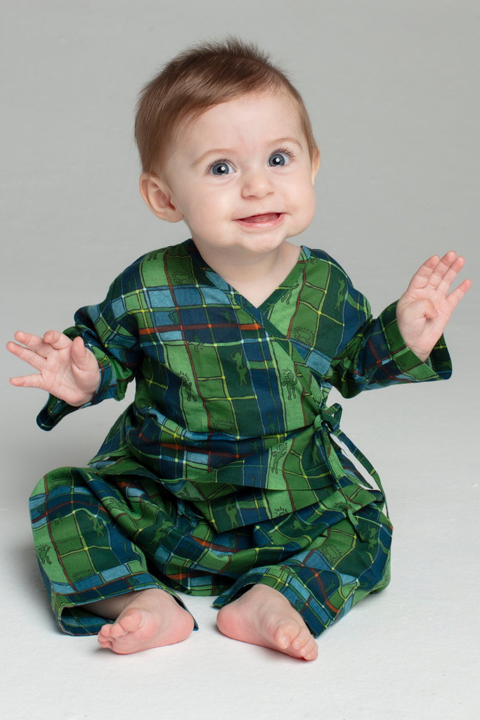 Tartan Baby Playset