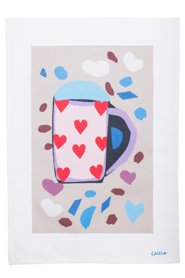 Tea Towel Mug
