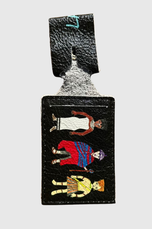 Luggage Tag- Rainbow Nation