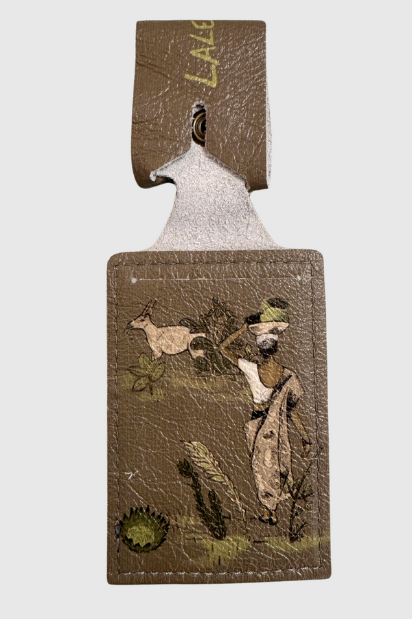 Buck Luggage Tag