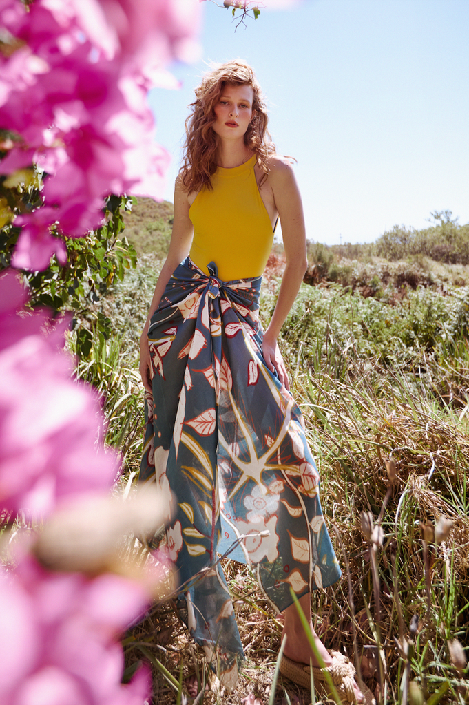 Teal Blooms