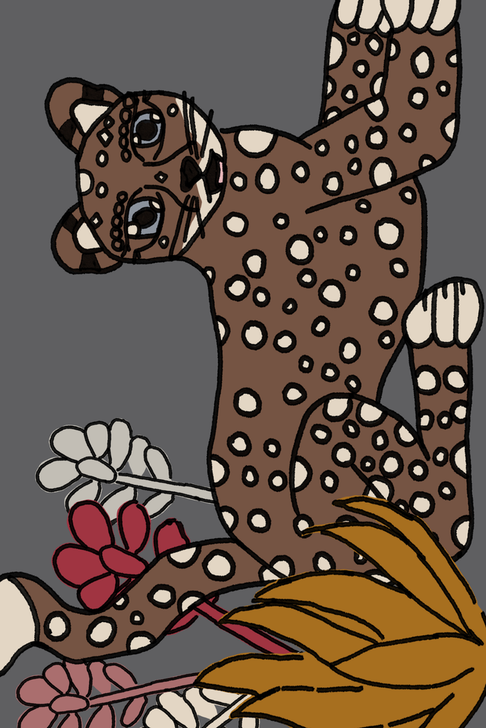 Cheetah Brown